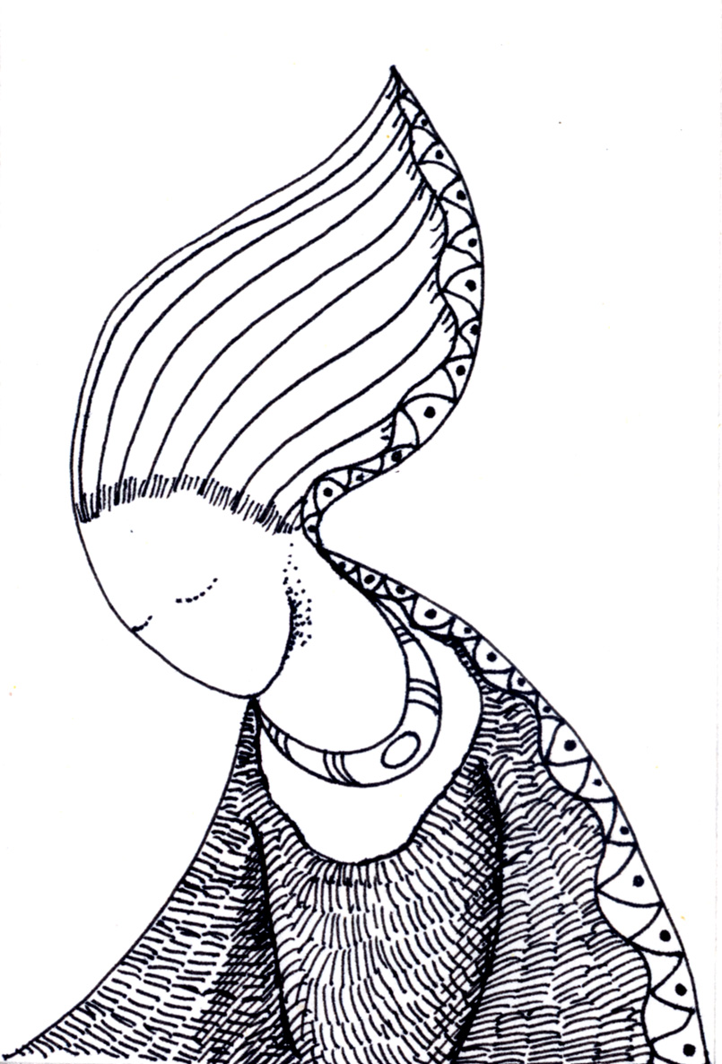 Drawing by Helen Ferry