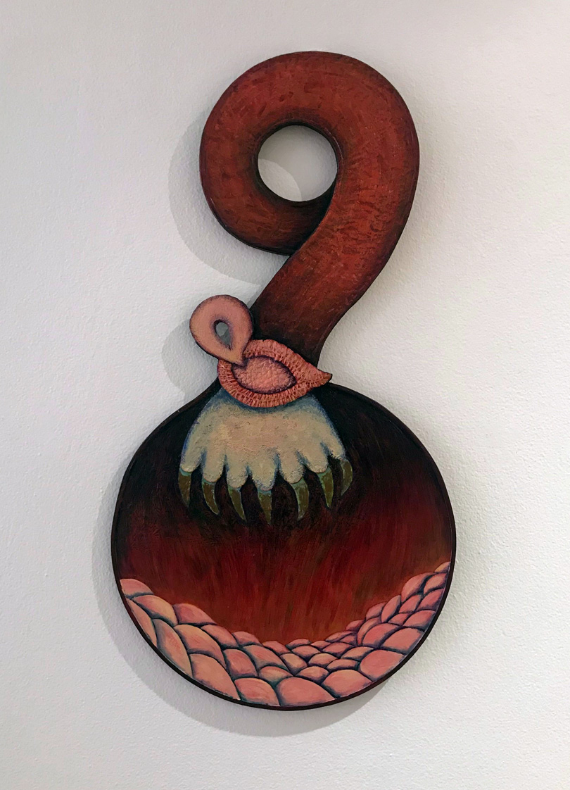 Swan, Mixed Media, by Helen Ferry