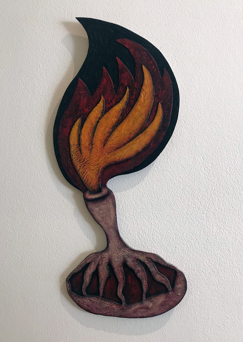 Tree Of Life, Mixed Media, by Helen Ferry