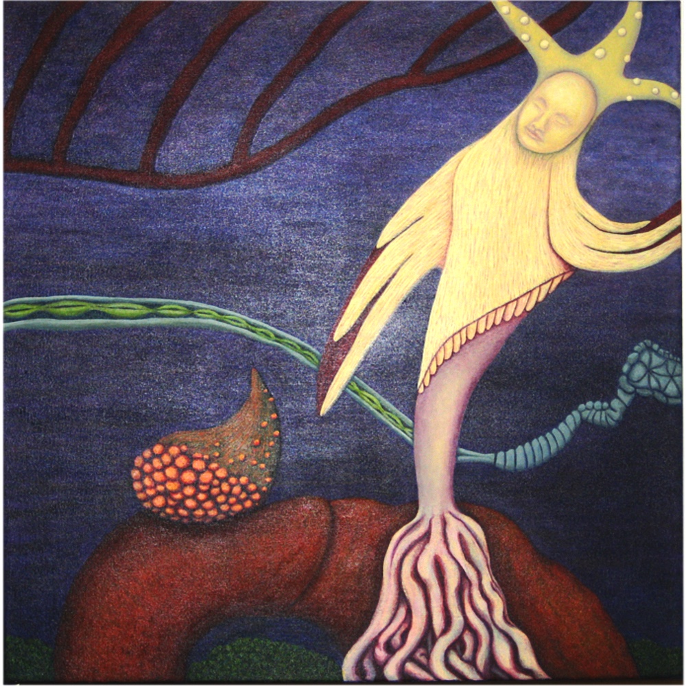 Painting by Helen Ferry