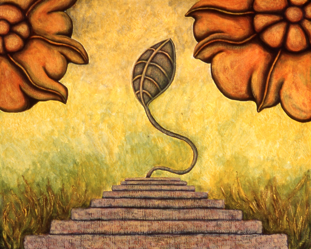 Painting by Helen Ferry