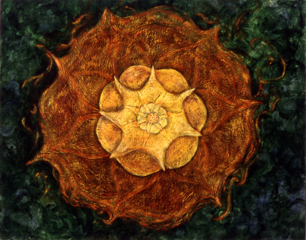 Painting by Helen Ferry
