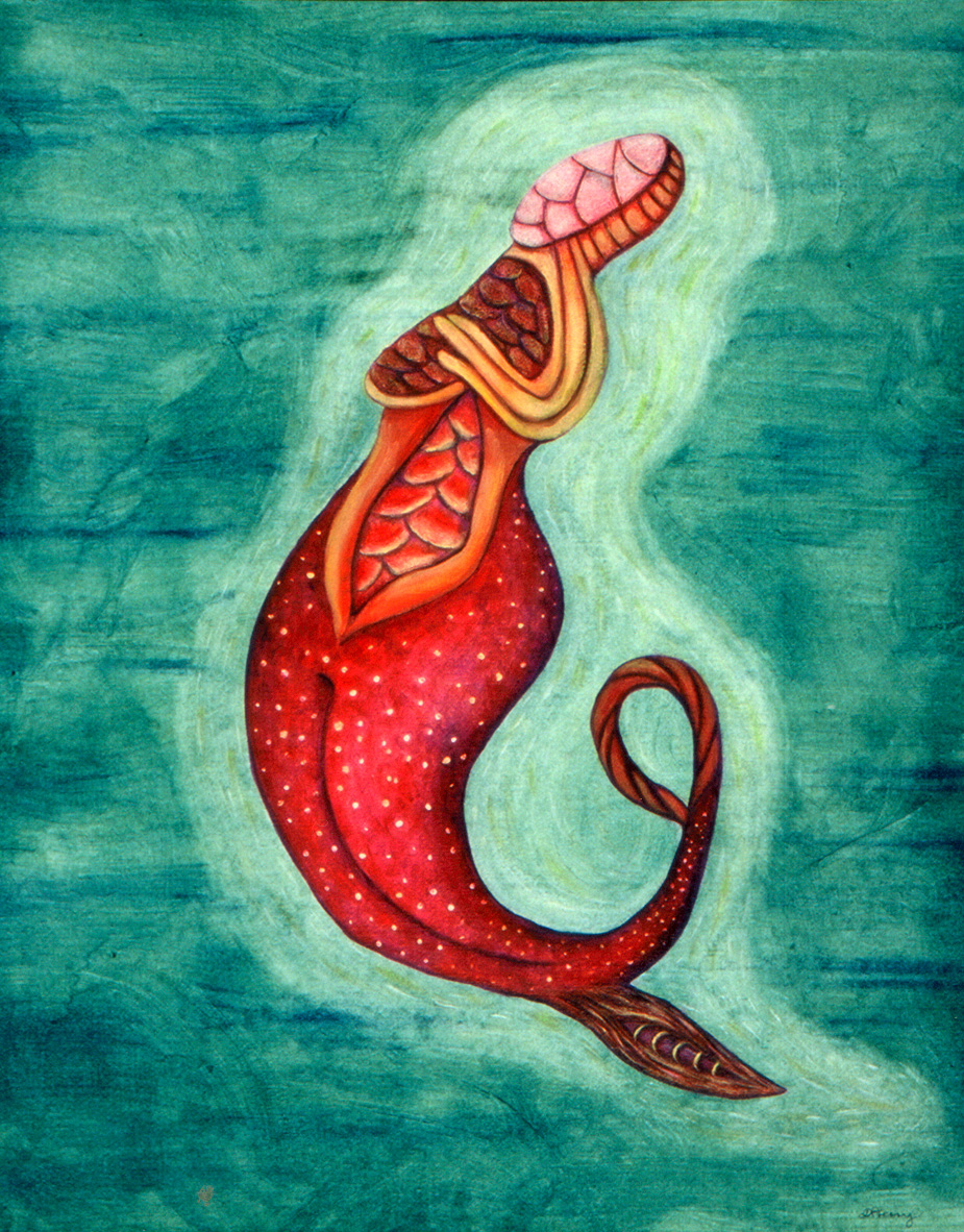 Painting by Helen Ferry