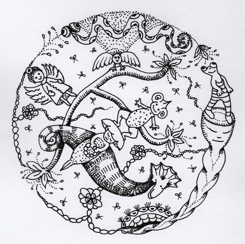 Drawing by Helen Ferry