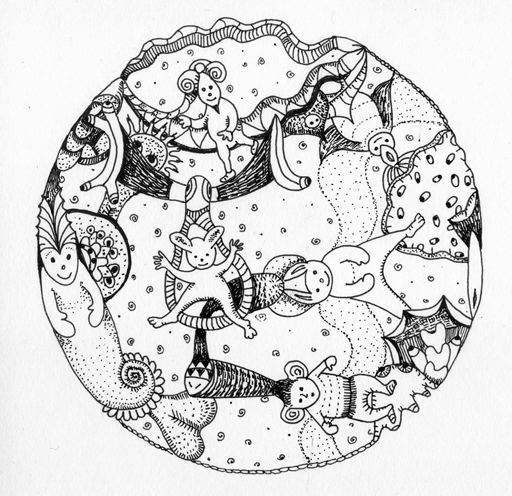 Drawing by Helen Ferry