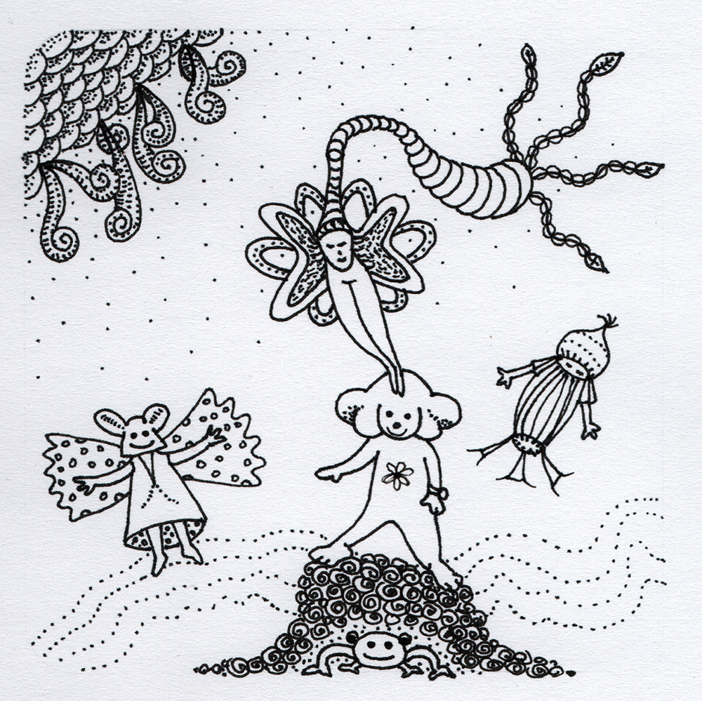 Drawing by Helen Ferry
